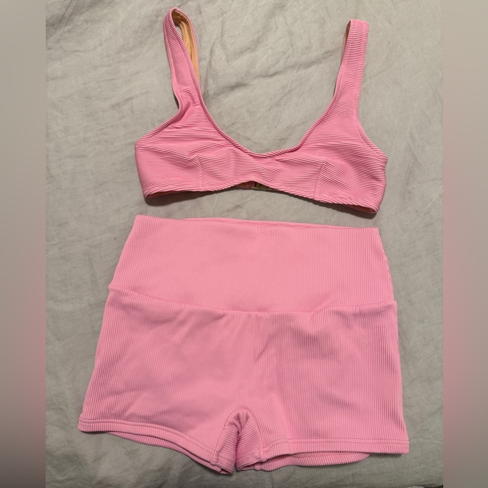 zulu and zephyr signature set in sea pink